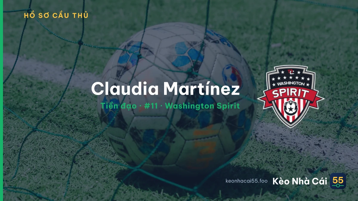 Claudia Martínez — Washington Spirit