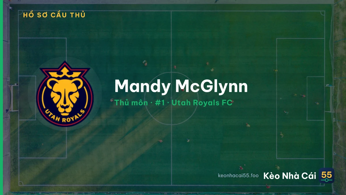 Mandy McGlynn — Utah Royals FC