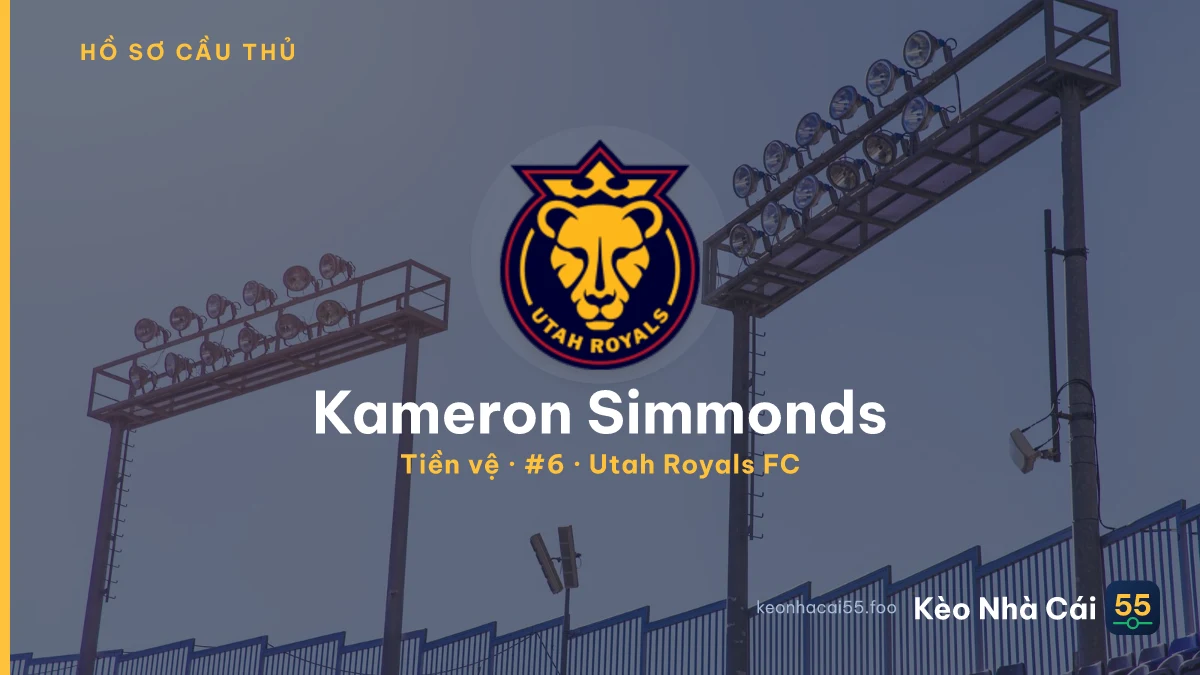 Kameron Simmonds — Utah Royals FC