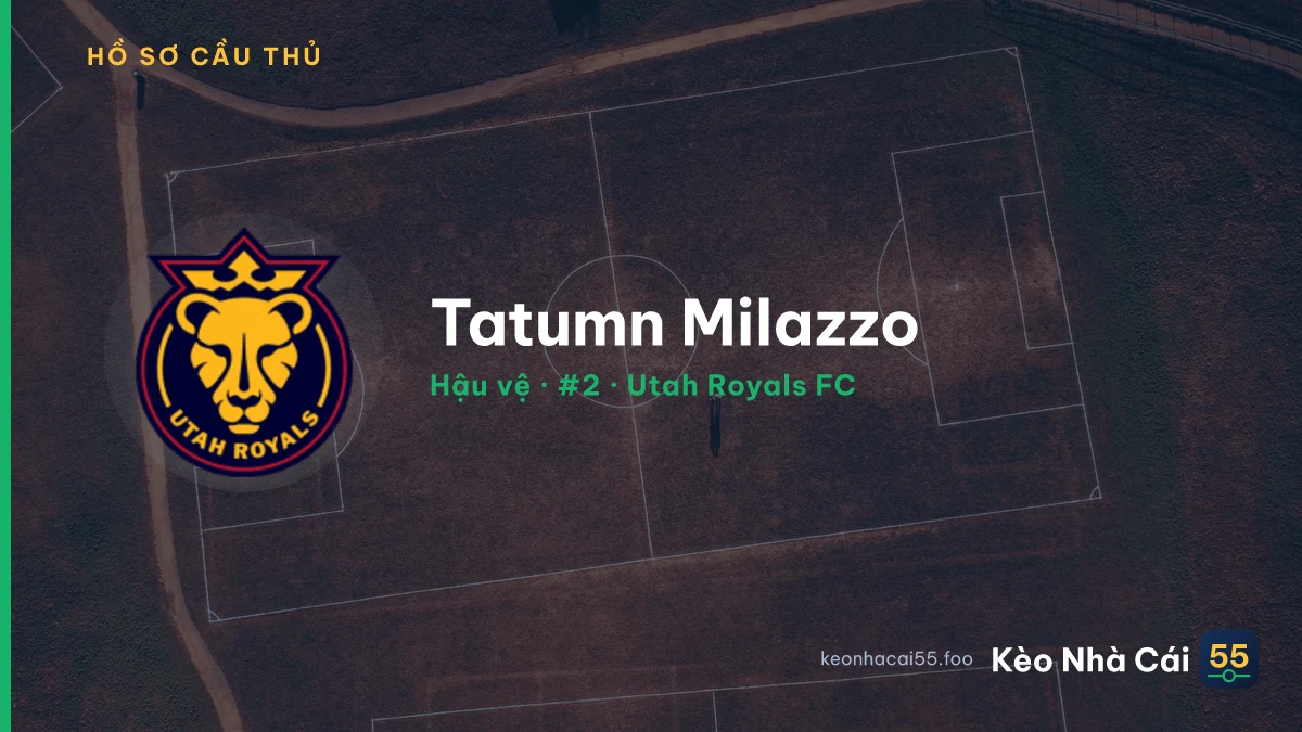 Tatumn Milazzo — Utah Royals FC