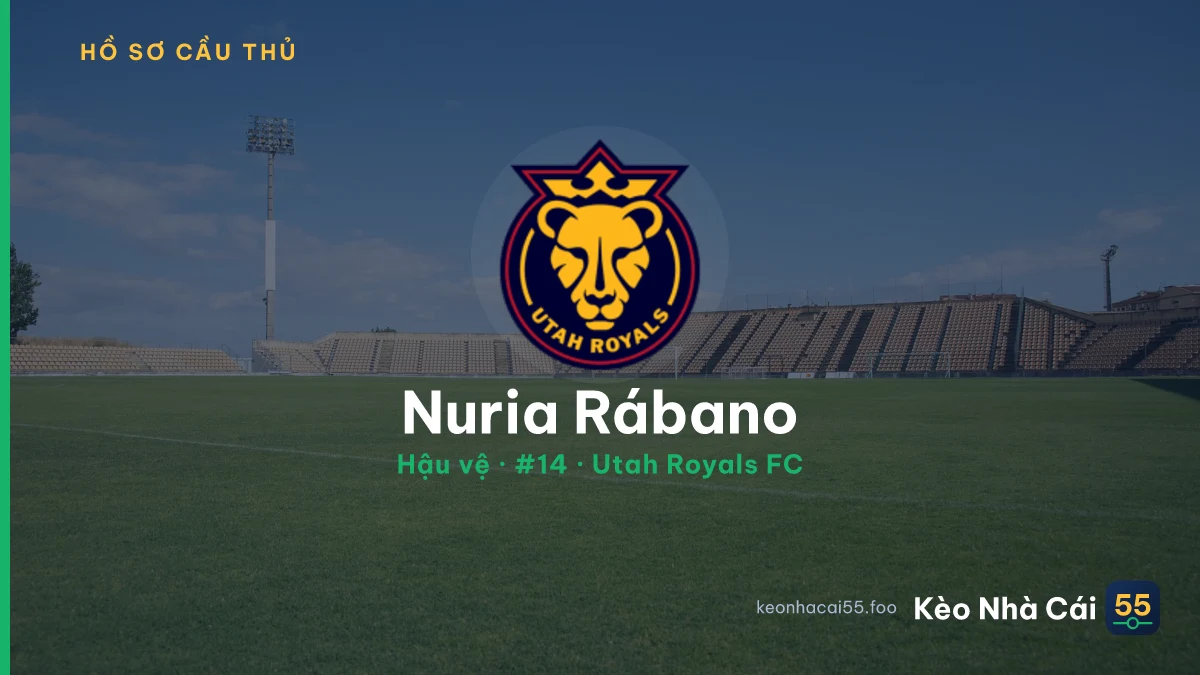 Nuria Rábano — Utah Royals FC