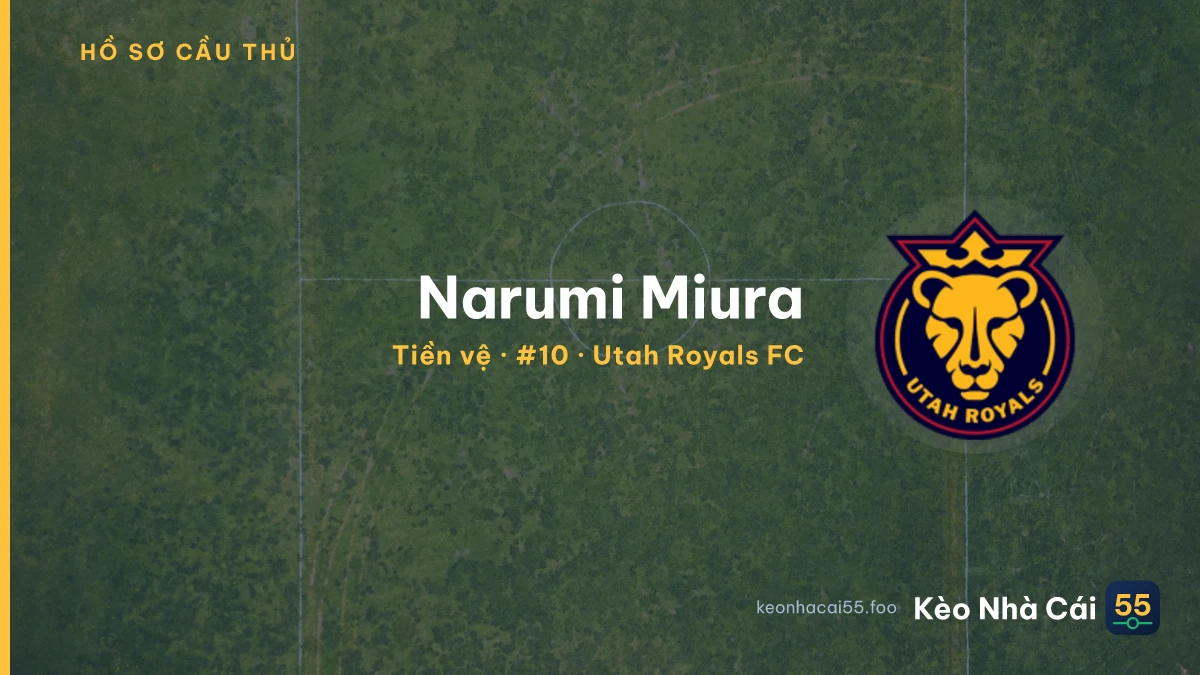 Narumi Miura — Utah Royals FC