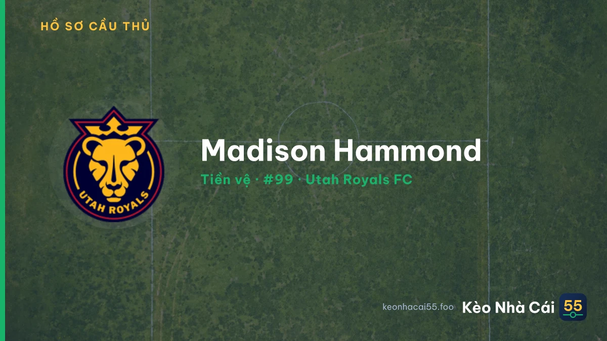 Madison Hammond — Utah Royals FC