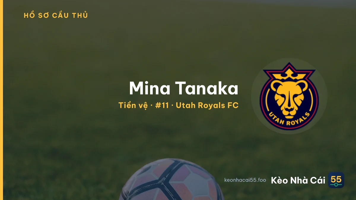 Mina Tanaka — Utah Royals FC