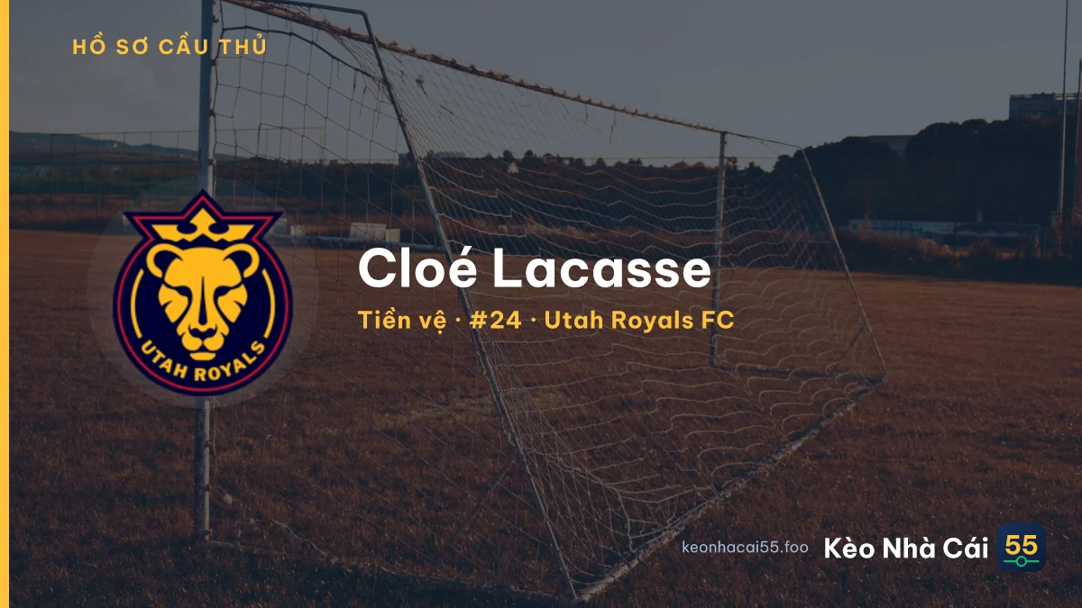 Cloé Lacasse — Utah Royals FC