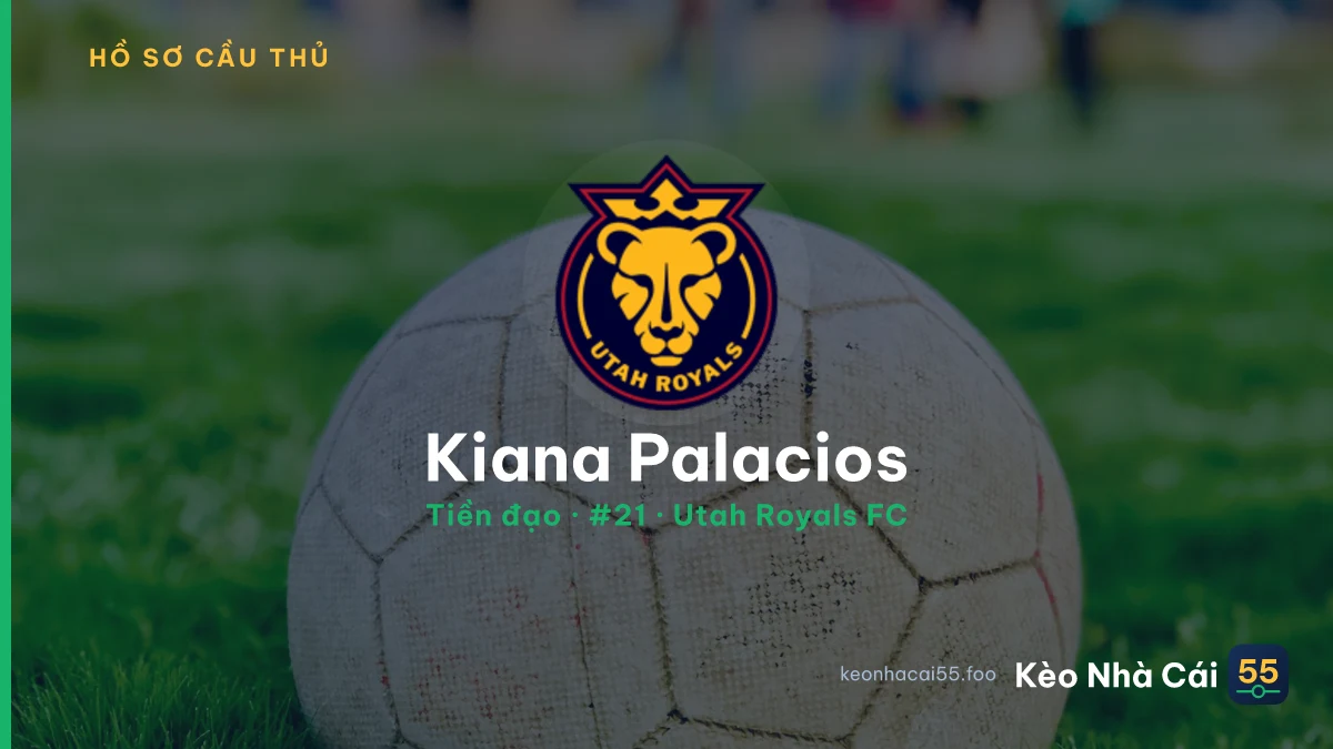 Kiana Palacios — Utah Royals FC