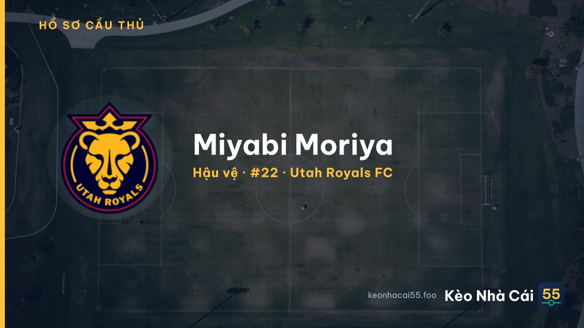 Miyabi Moriya — Utah Royals FC