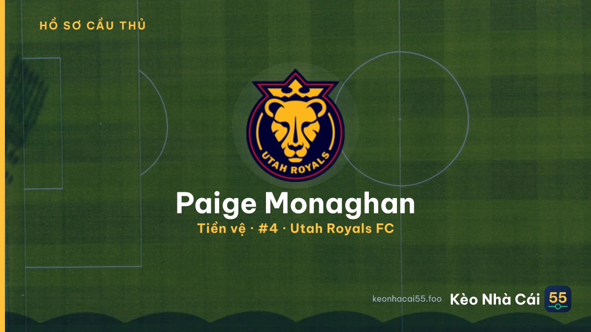 Paige Monaghan — Utah Royals FC