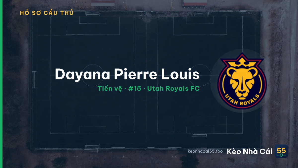 Dayana Pierre Louis — Utah Royals FC