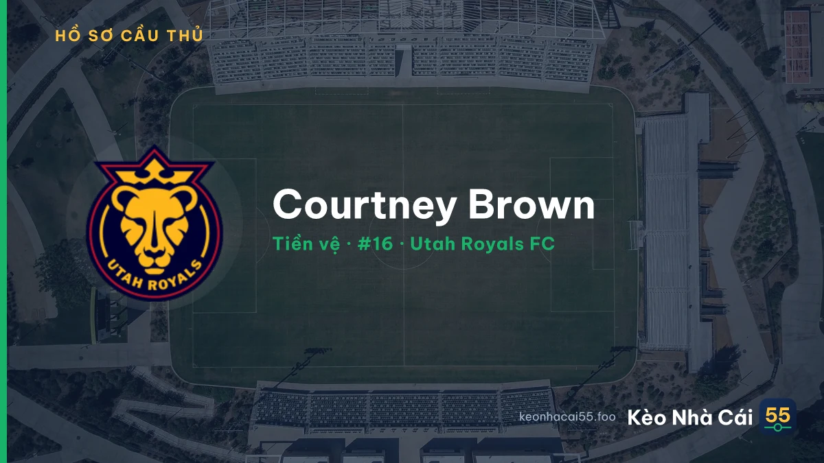 Courtney Brown — Utah Royals FC