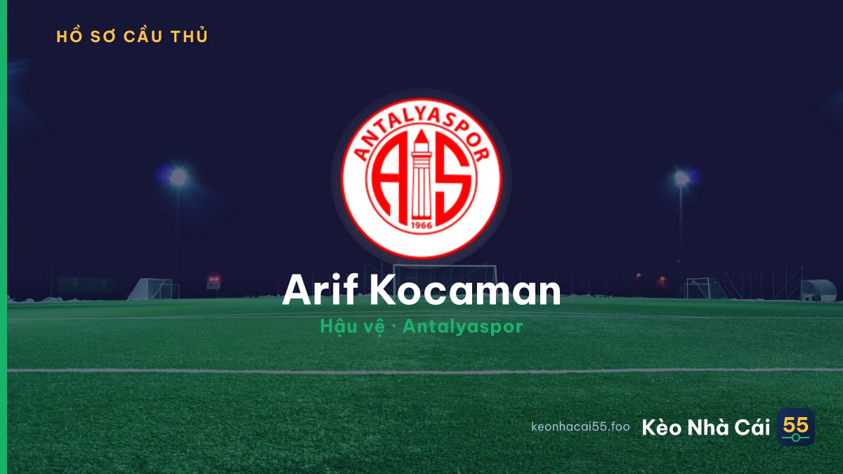 Arif Kocaman — Antalyaspor