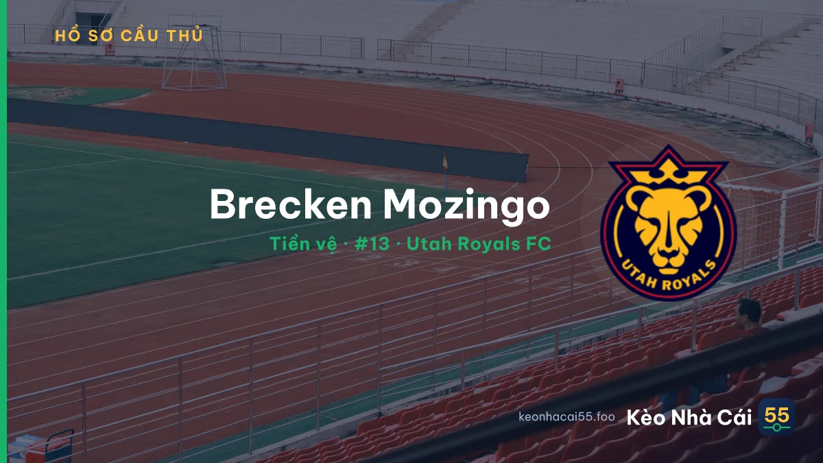 Brecken Mozingo — Utah Royals FC