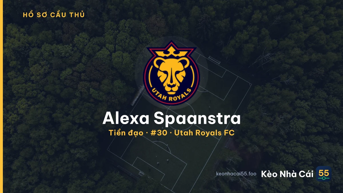 Alexa Spaanstra — Utah Royals FC