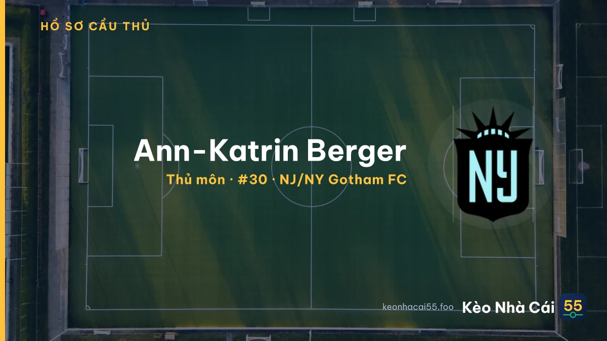 Ann-Katrin Berger — NJ/NY Gotham FC