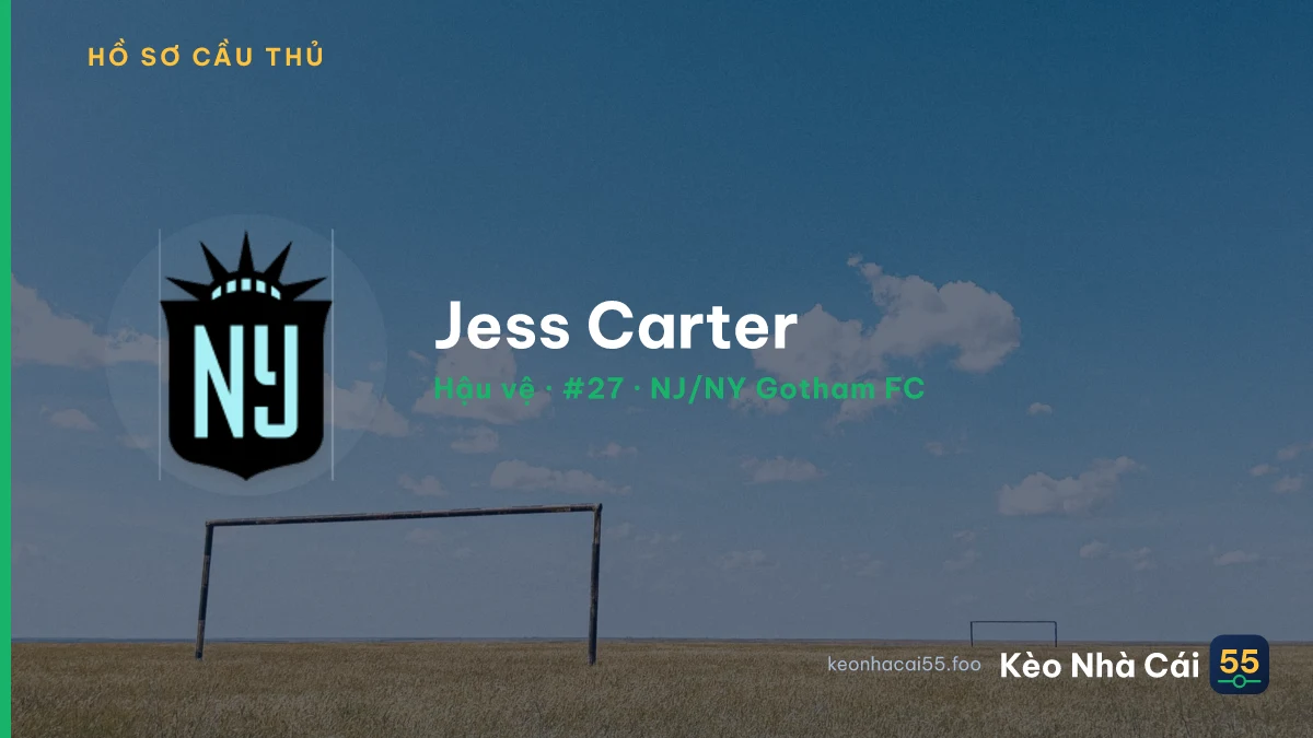 Jess Carter — NJ/NY Gotham FC
