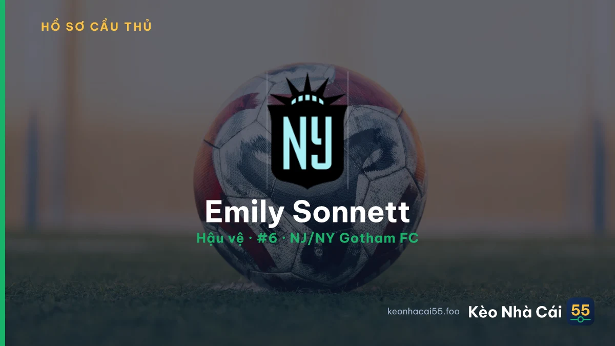 Emily Sonnett — NJ/NY Gotham FC