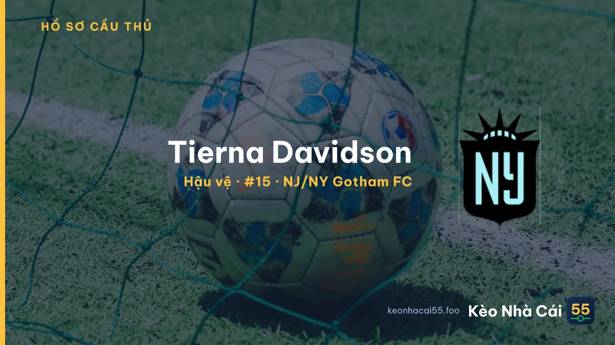Tierna Davidson — NJ/NY Gotham FC