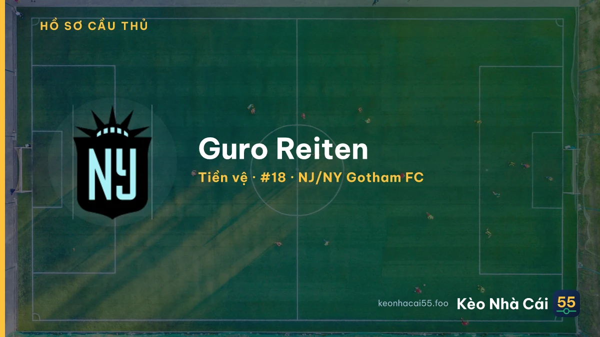 Guro Reiten — NJ/NY Gotham FC