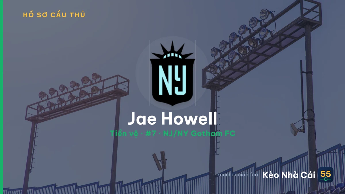 Jae Howell — NJ/NY Gotham FC