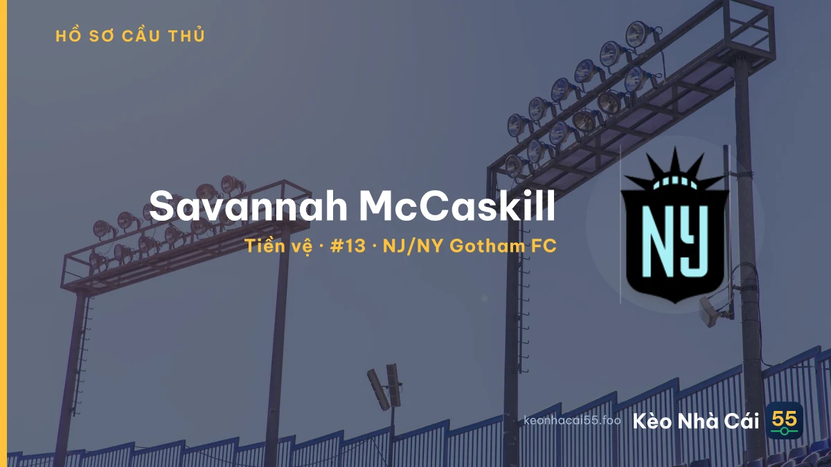 Savannah McCaskill — NJ/NY Gotham FC