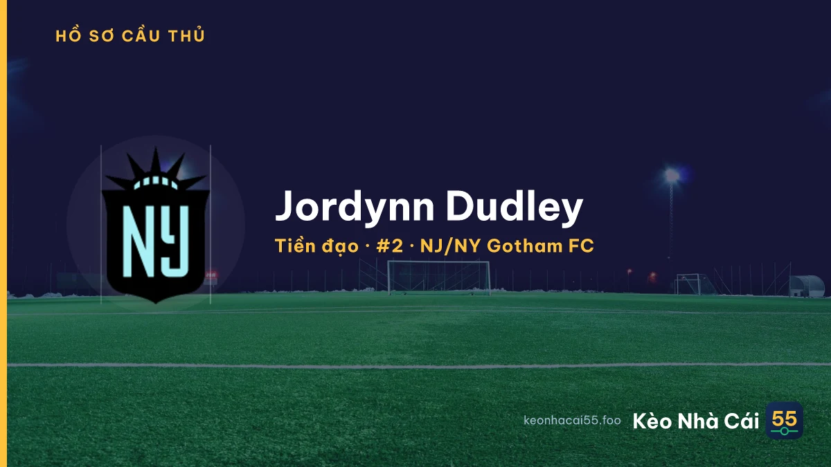 Jordynn Dudley — NJ/NY Gotham FC