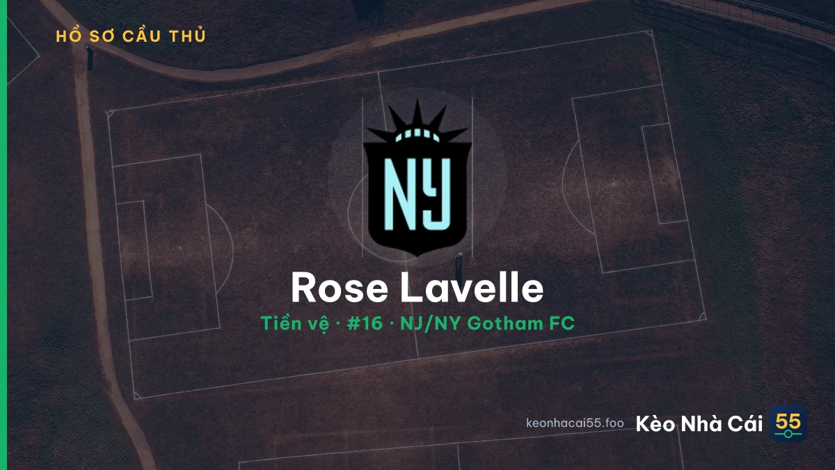 Rose Lavelle — NJ/NY Gotham FC
