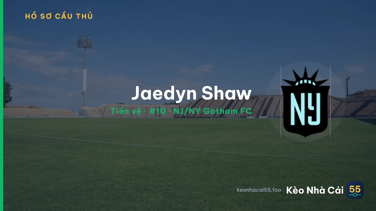Jaedyn Shaw — NJ/NY Gotham FC