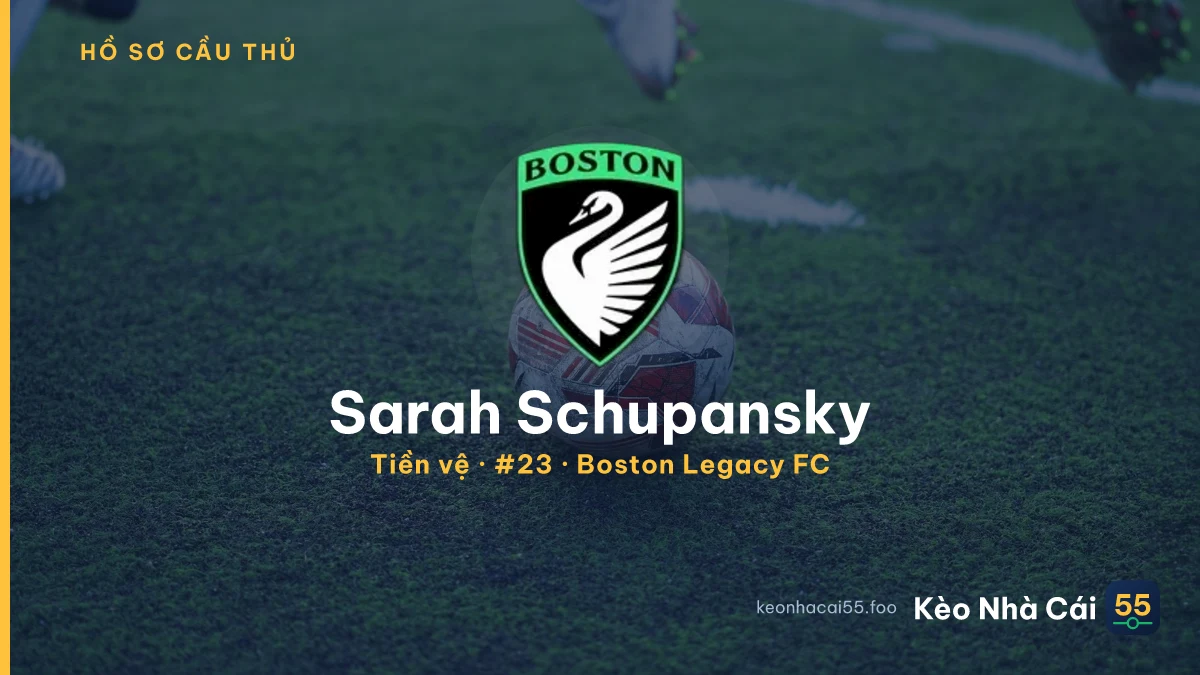 Sarah Schupansky — Boston Legacy FC