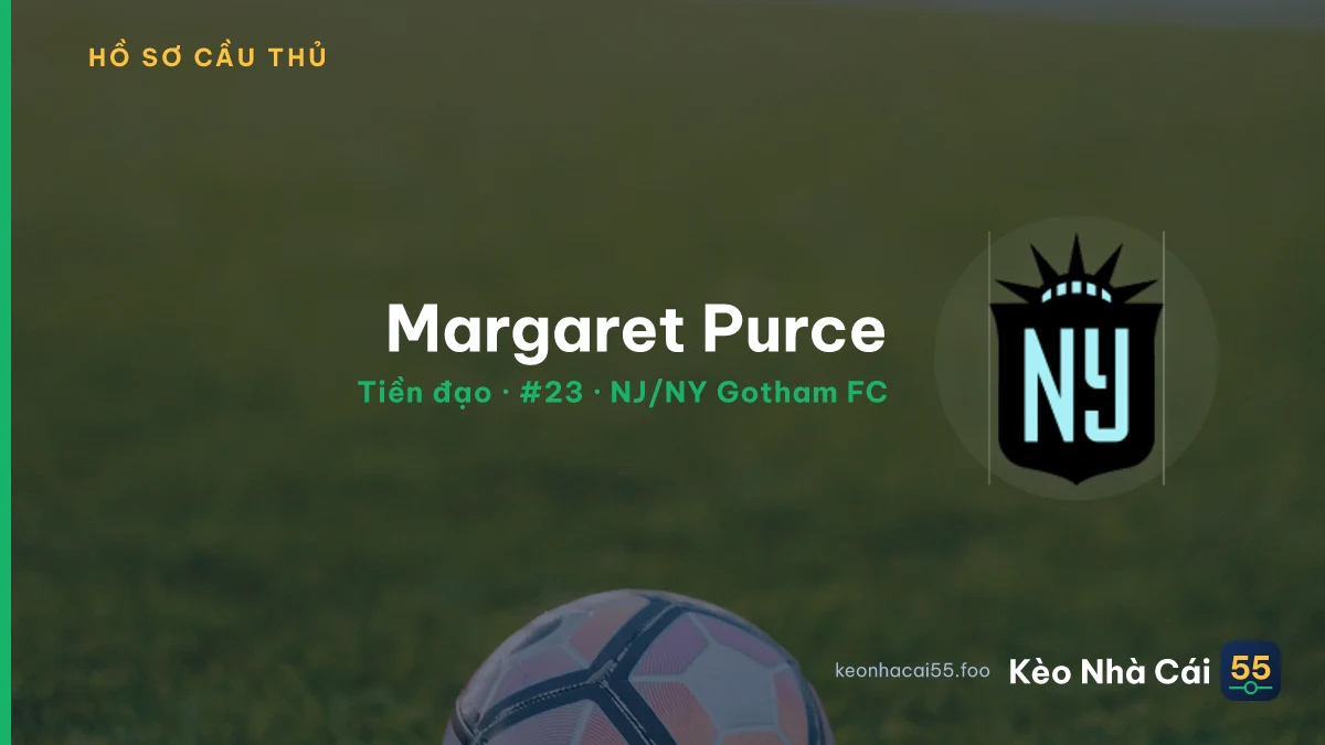 Margaret Purce — NJ/NY Gotham FC