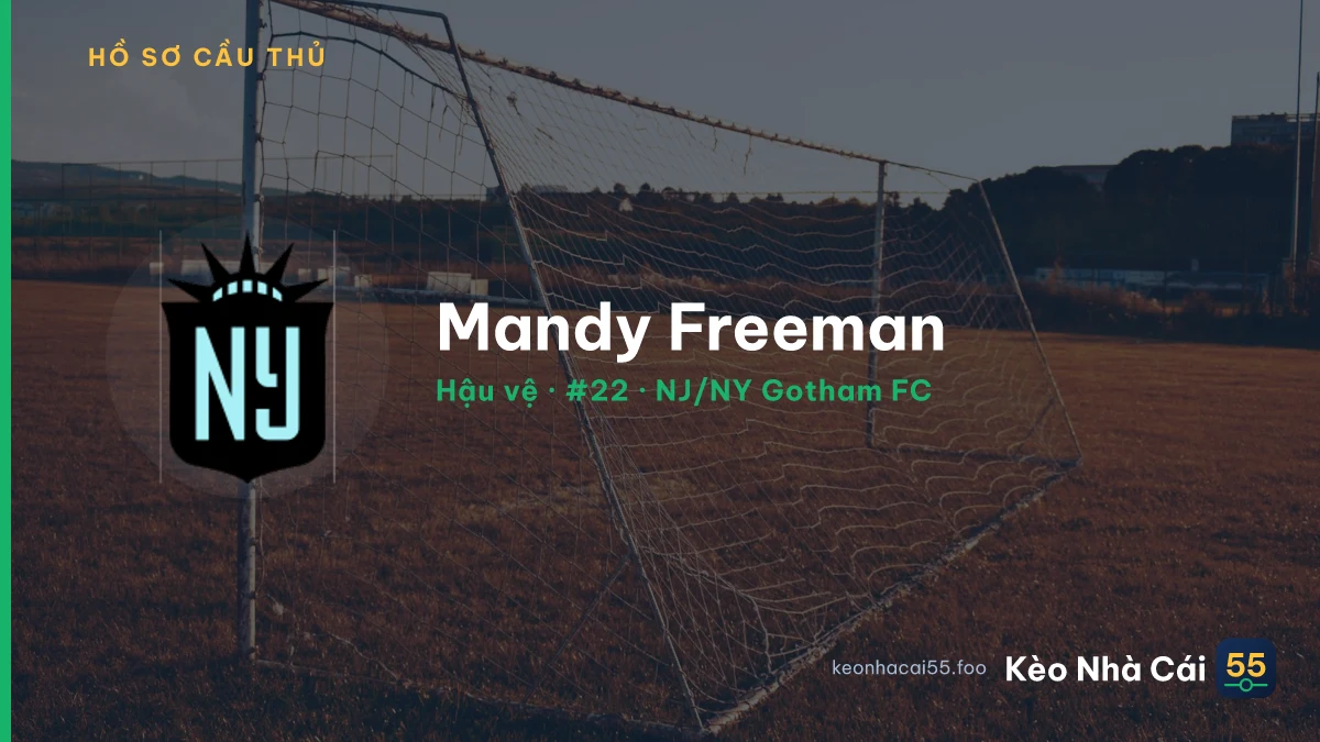 Mandy Freeman — NJ/NY Gotham FC