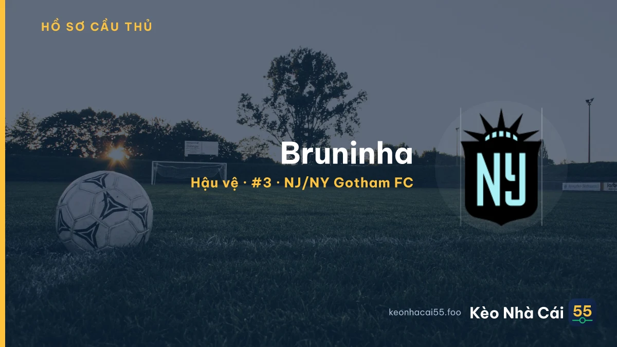Bruninha — NJ/NY Gotham FC