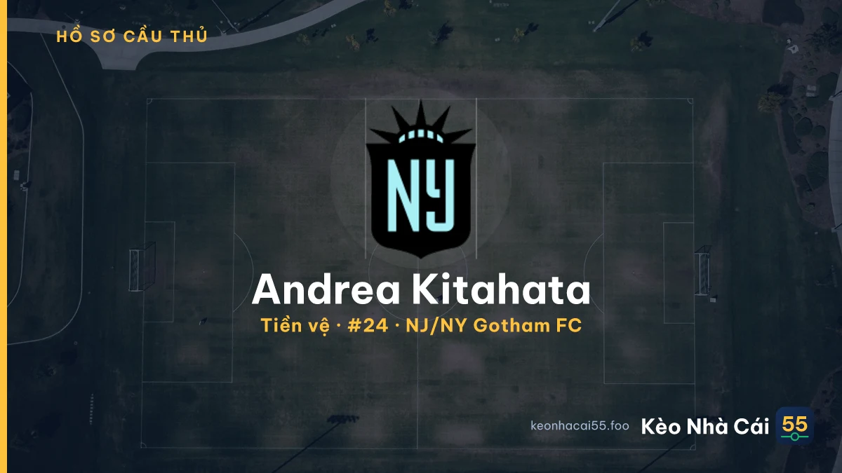 Andrea Kitahata — NJ/NY Gotham FC