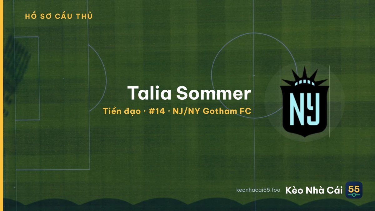 Talia Sommer — NJ/NY Gotham FC