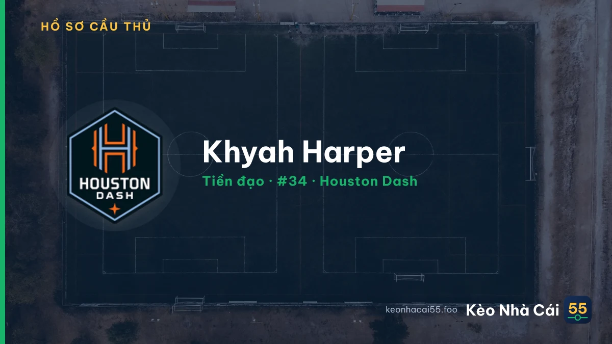 Khyah Harper — Houston Dash