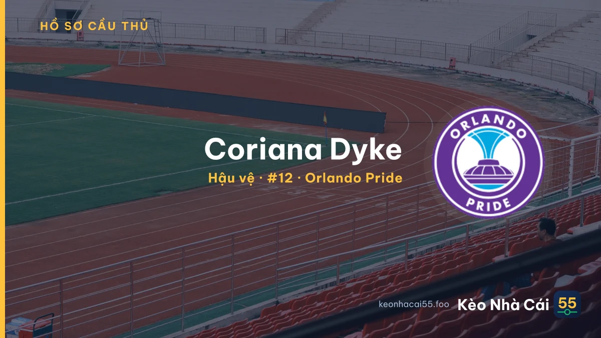 Coriana Dyke — Orlando Pride