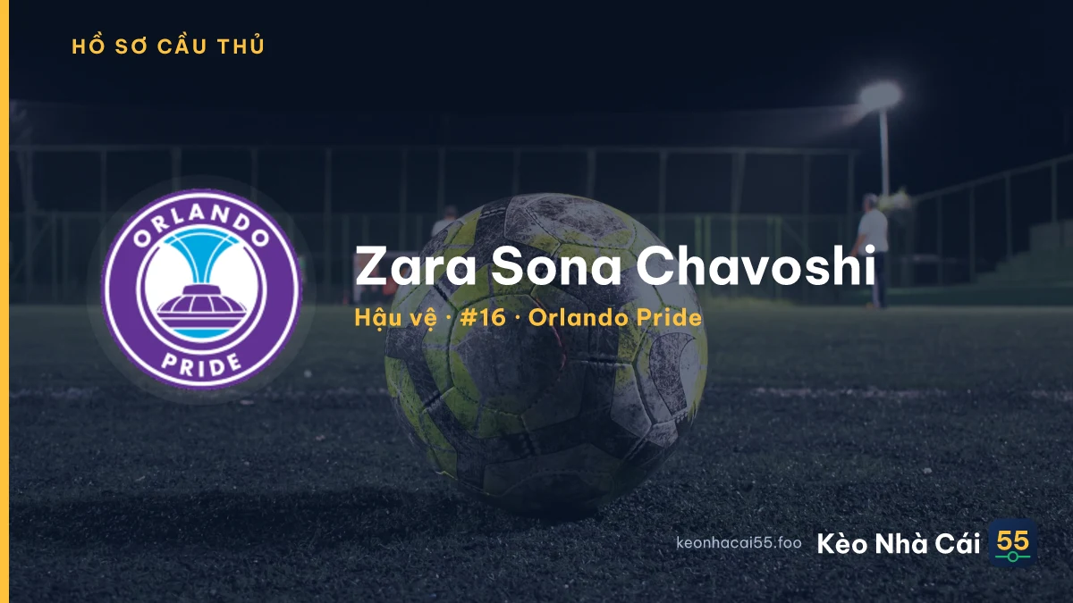 Zara Sona Chavoshi — Orlando Pride