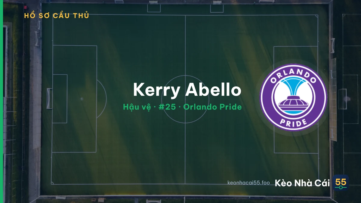 Kerry Abello — Orlando Pride