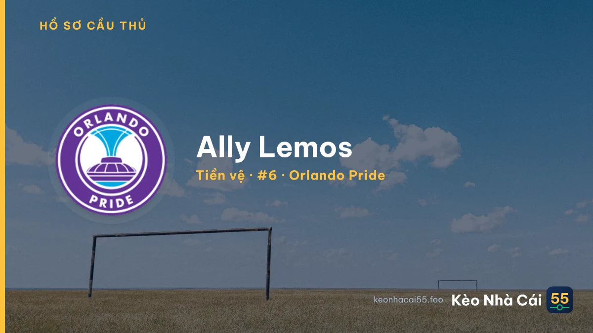 Ally Lemos — Orlando Pride