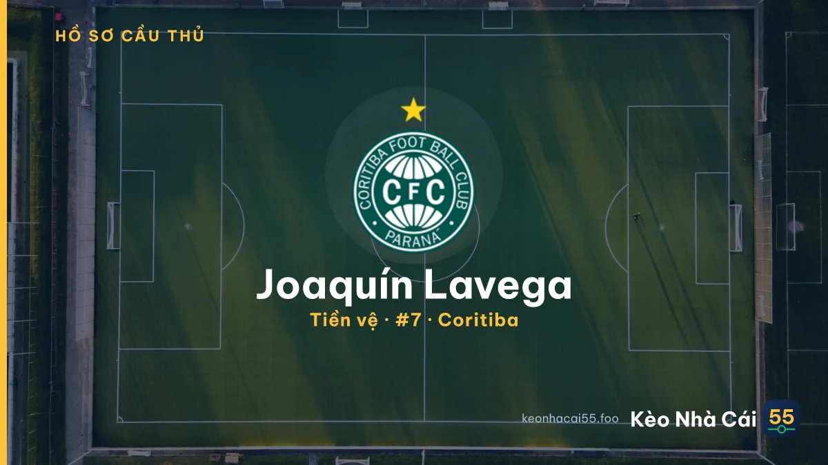 Joaquín Lavega — Coritiba