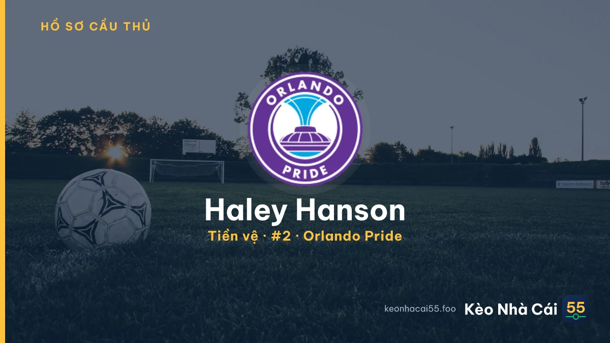 Haley Hanson — Orlando Pride