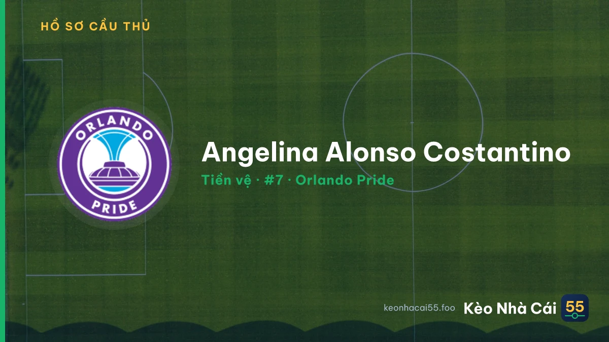 Angelina Alonso Costantino — Orlando Pride