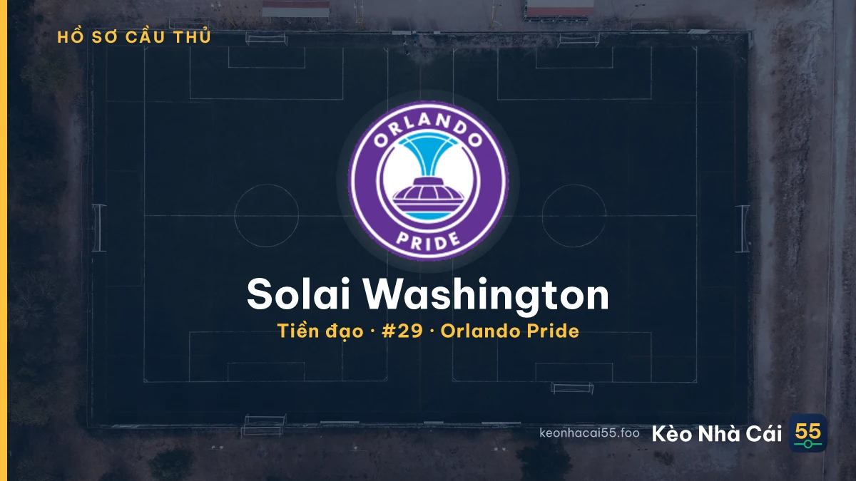 Solai Washington — Orlando Pride