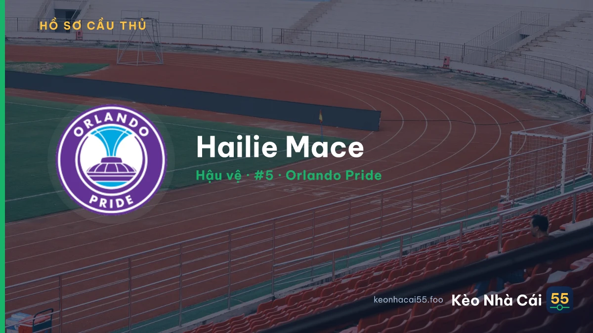 Hailie Mace — Orlando Pride