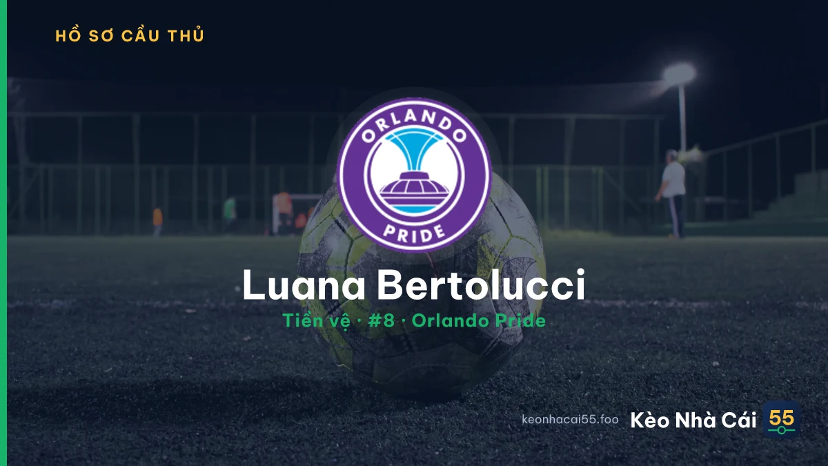 Luana Bertolucci — Orlando Pride