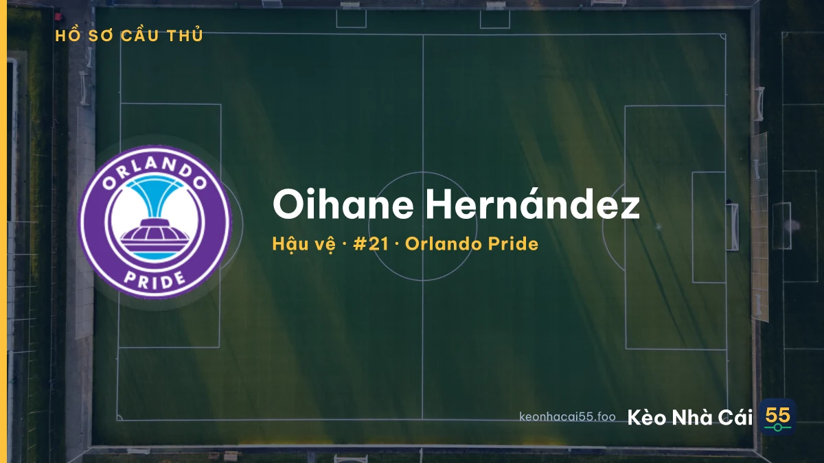 Oihane Hernández — Orlando Pride