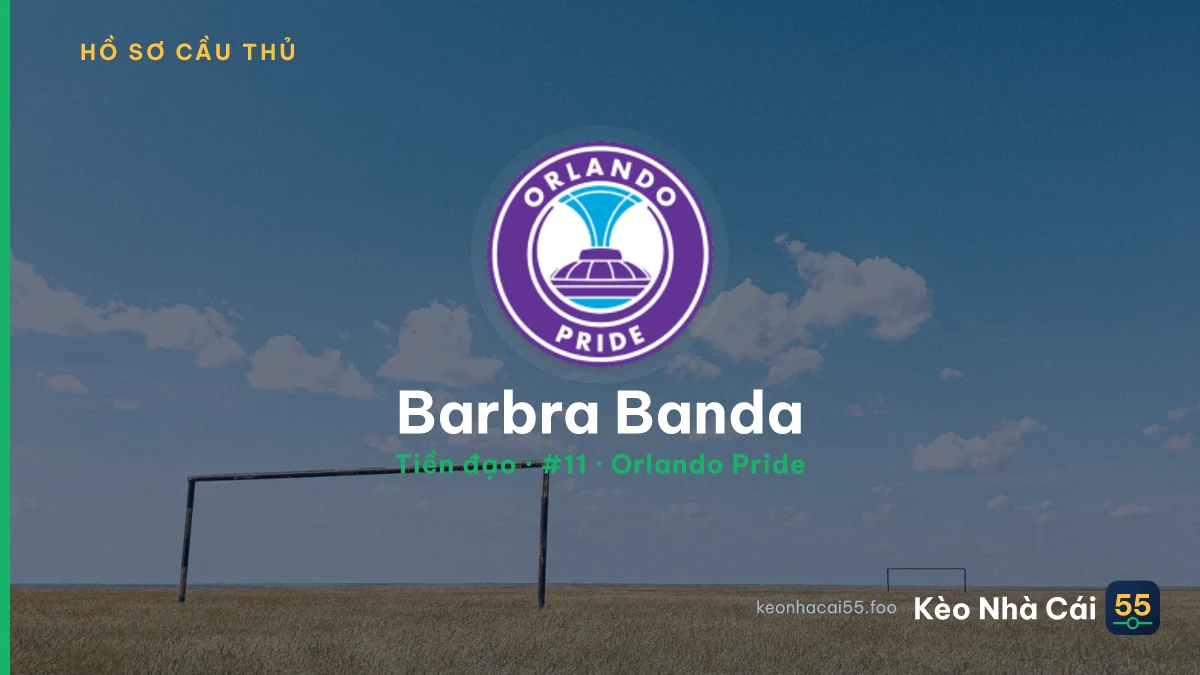 Barbra Banda — Orlando Pride