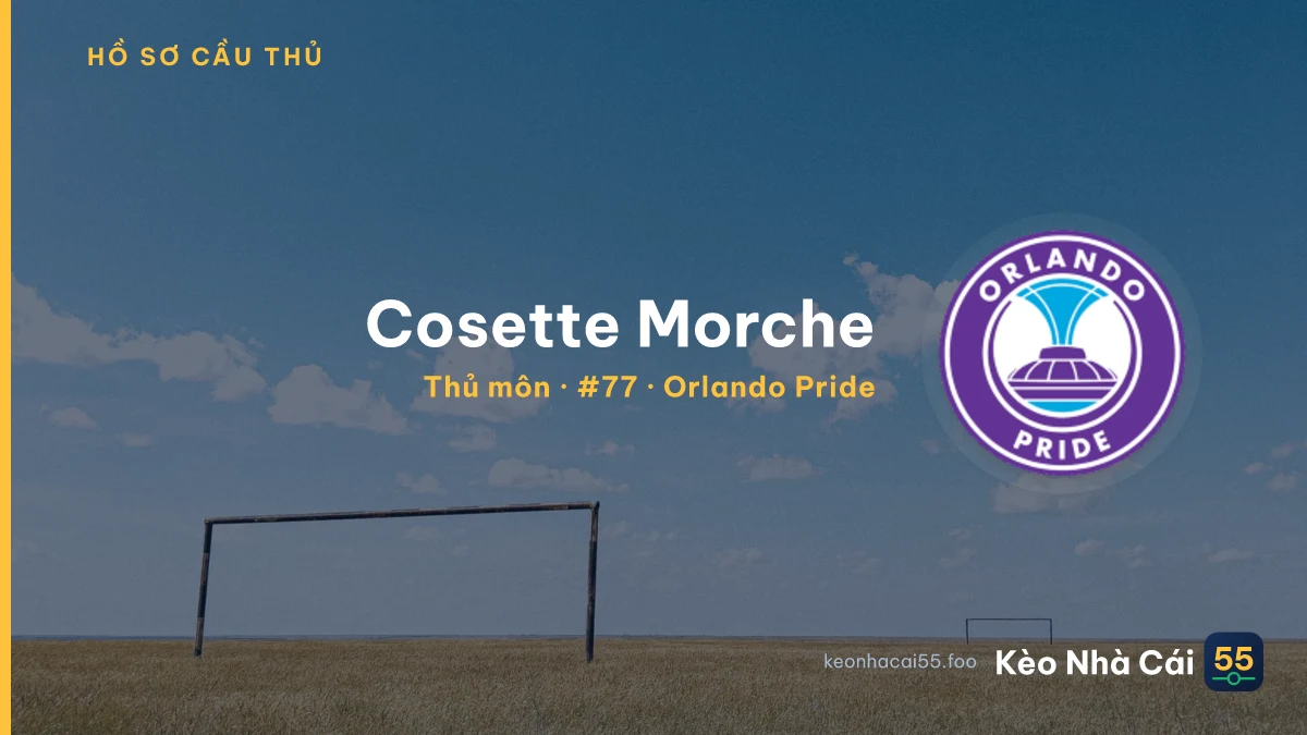 Cosette Morche — Orlando Pride