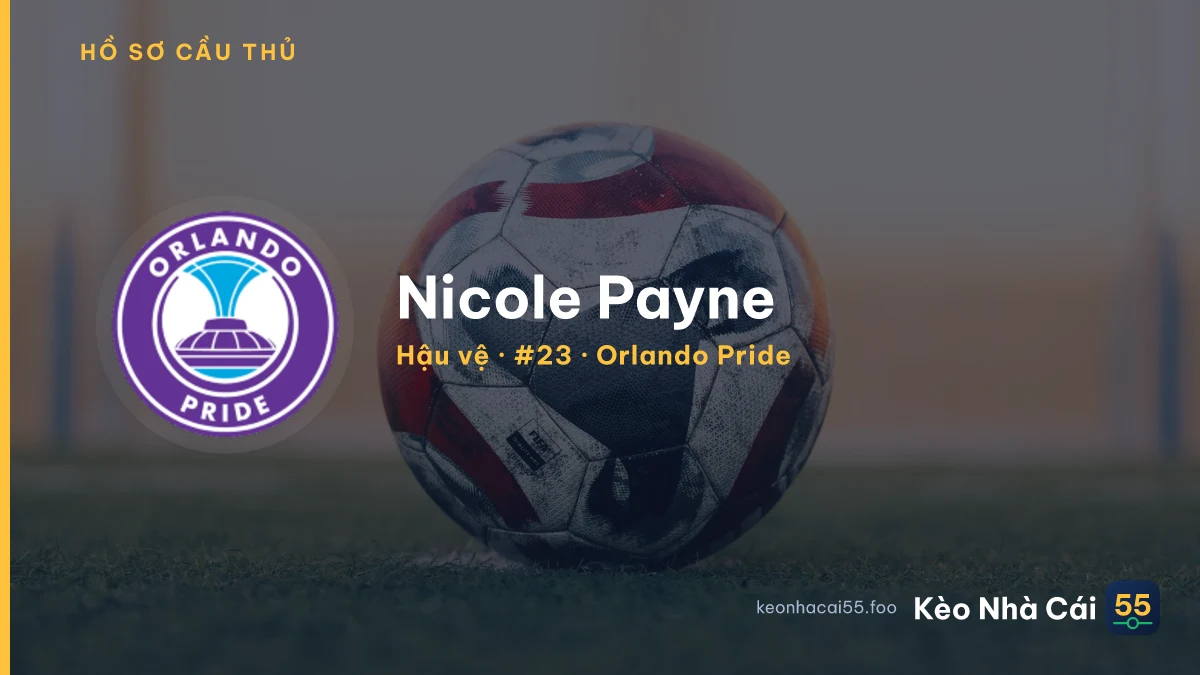 Nicole Payne — Orlando Pride