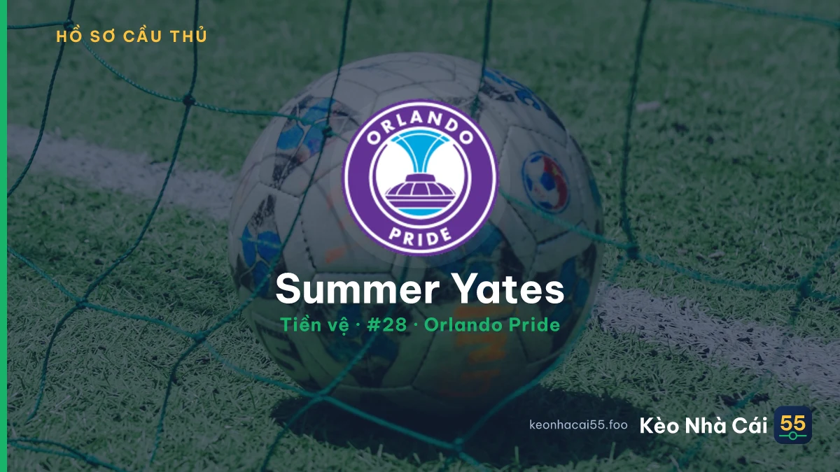 Summer Yates — Orlando Pride