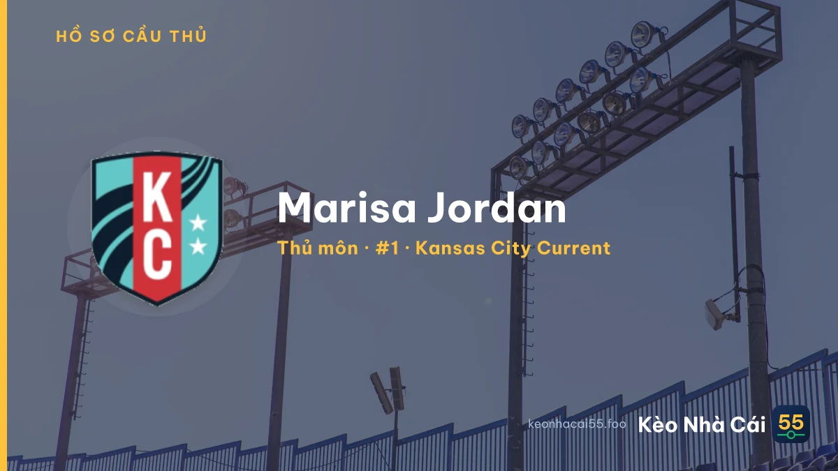 Marisa Jordan — Kansas City Current